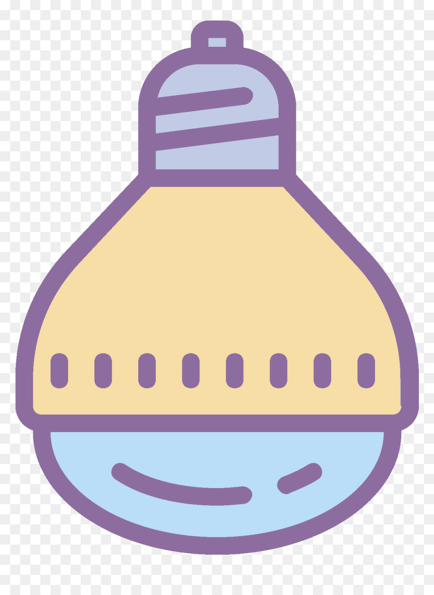 Bombilla Espejo Reflector Icon - Light-emitting Diode, HD Png Download - espejo png