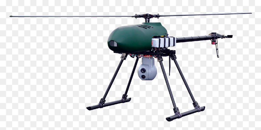 Helicopter Rotor, HD Png Download - military drone png