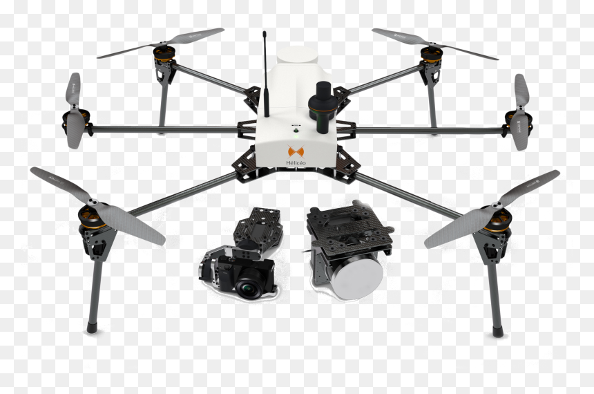 Drone, HD Png Download - military drone png