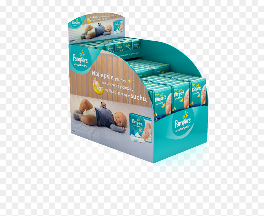 Pampers Png , Png Download - Box, Transparent Png - pampers png