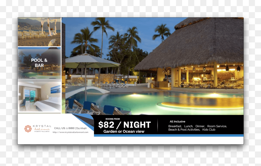 Krystal Puerto Vallarta Bar, HD Png Download - krystal png