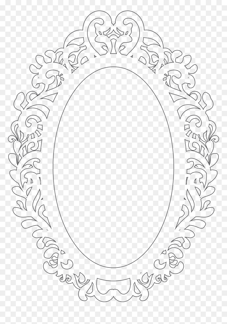 Circle, HD Png Download - espejo png
