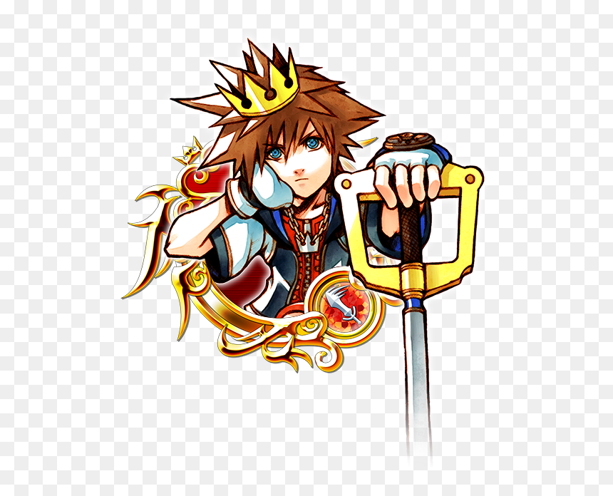 Key Art - Beauty And The Beast Png, Transparent Png - kingdom key png