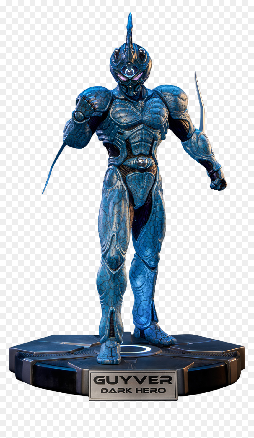 Dark Hero, HD Png Download - guyver png