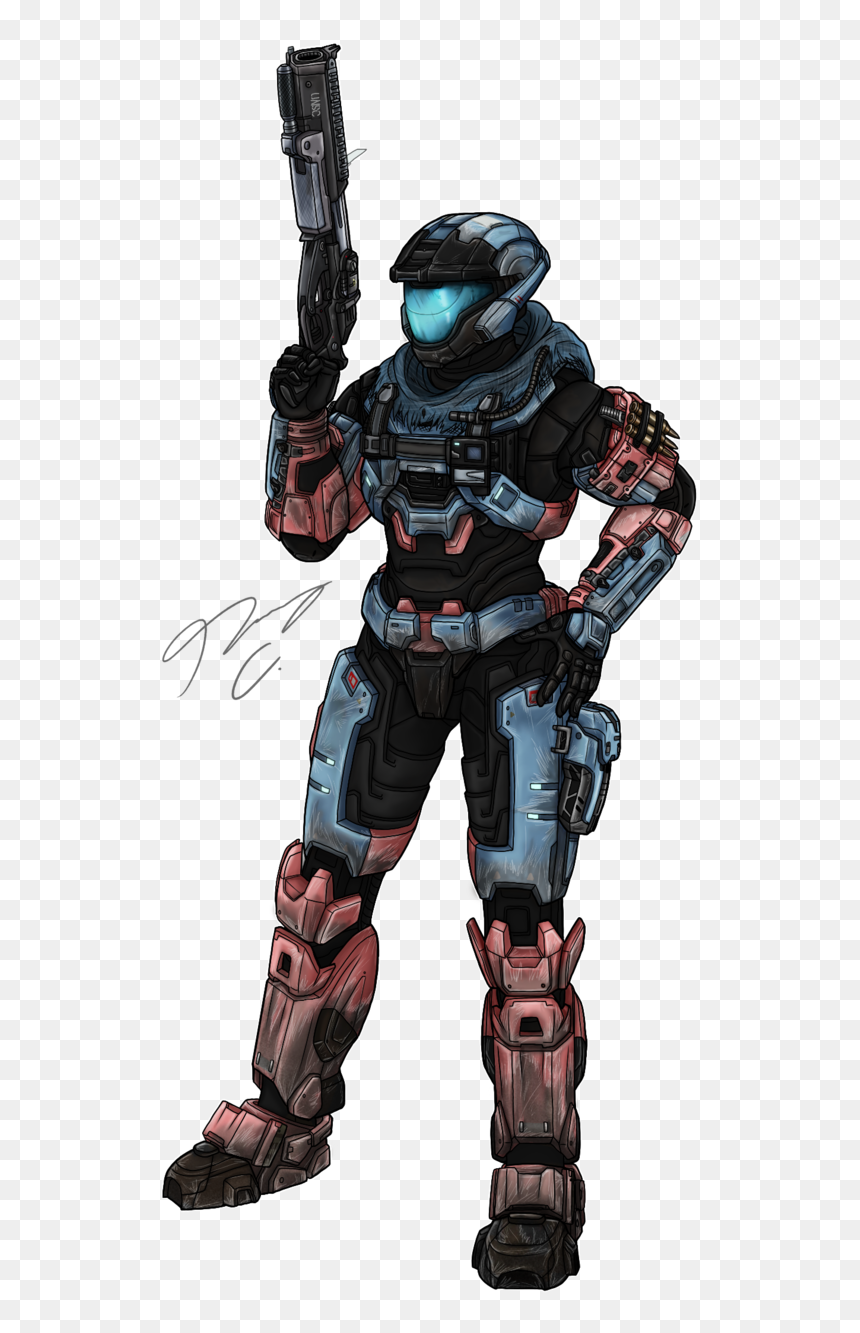 Commission Spartan Mrskits By Guyver Spartans , Png - Halo, Transparent Png - guyver png