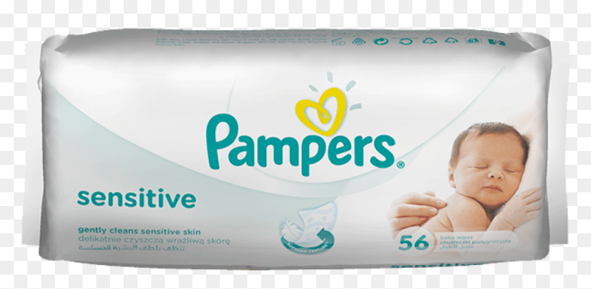 مسحات بامبرز, HD Png Download - pampers png