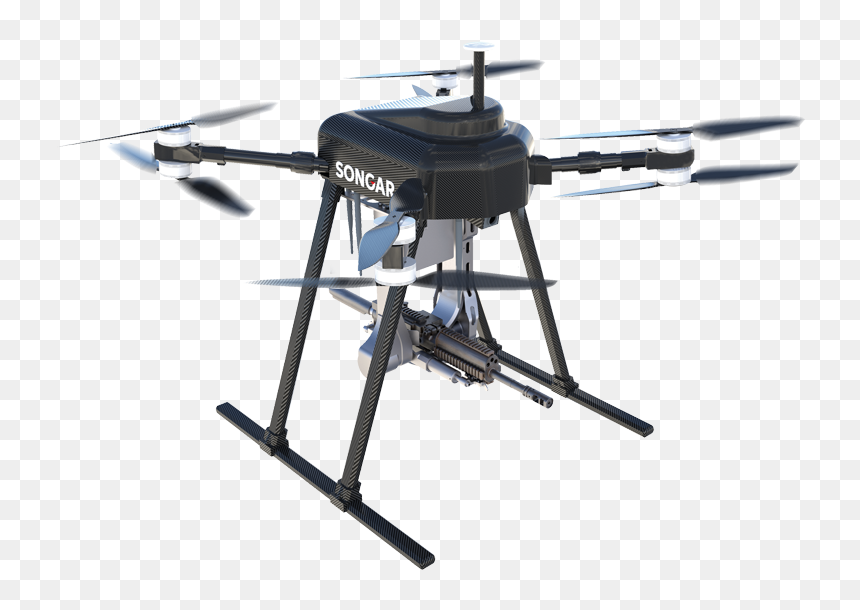 Songar Drone, HD Png Download - military drone png
