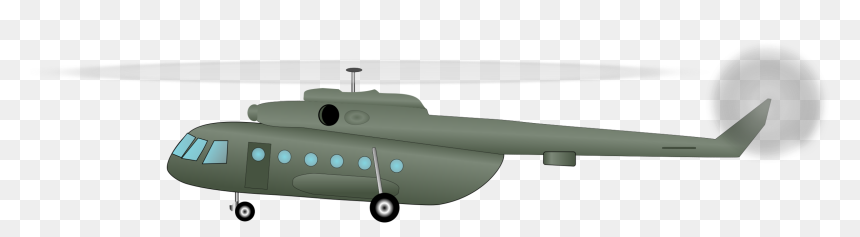 Rotorcraft,military Helicopter,helicopter Rotor - Clip Art Military Helicopter, HD Png Download - military drone png