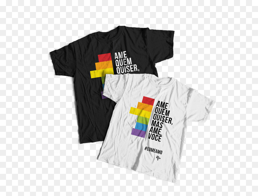 Camiseta Orgulho Lgbtq - Active Shirt, HD Png Download - camisetas png