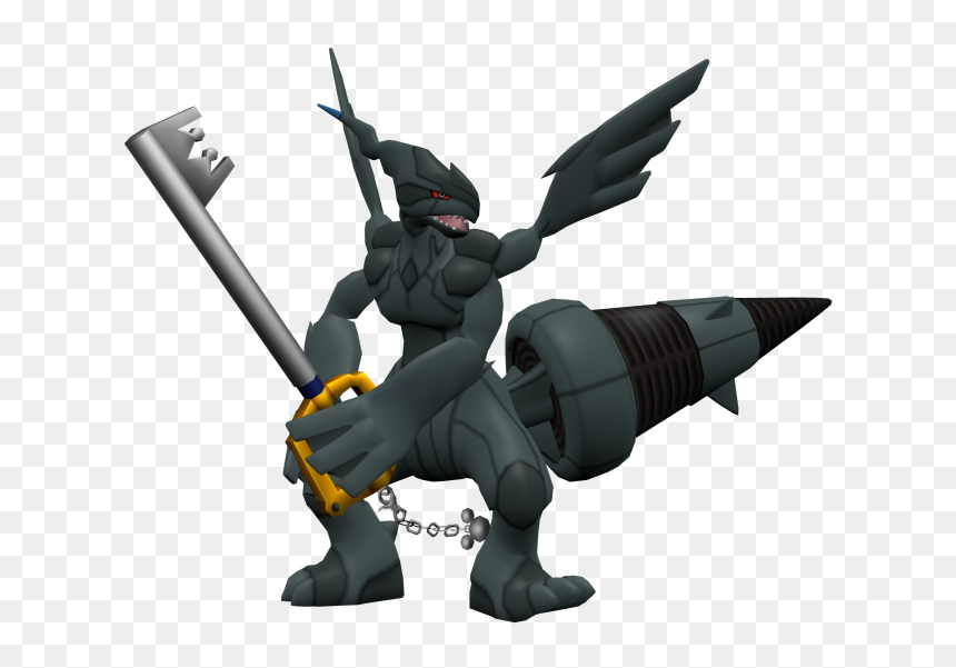 Image - Action Figure, HD Png Download - kingdom key png