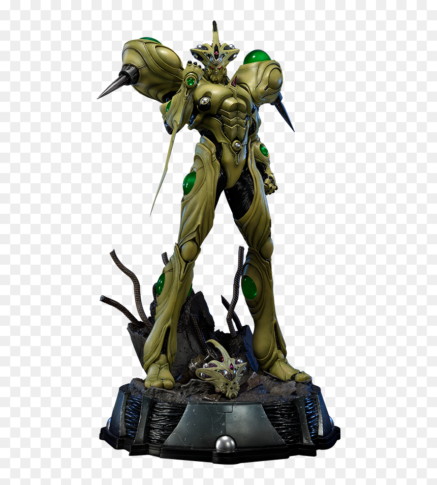 Guyver Bio Booster Armor Statue, HD Png Download - guyver png