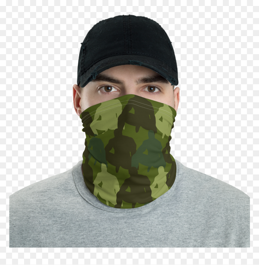 Barry1 Mockup Front Mens White, HD Png Download - white bandana png