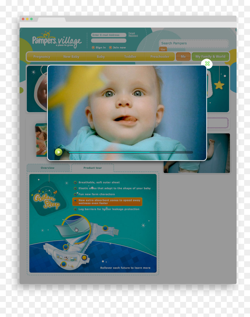 Pampers Png, Transparent Png - pampers png