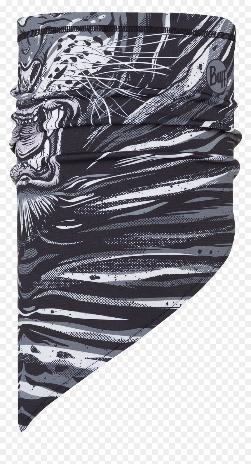 Buff Multifunktionstuch Fleece, HD Png Download - white bandana png