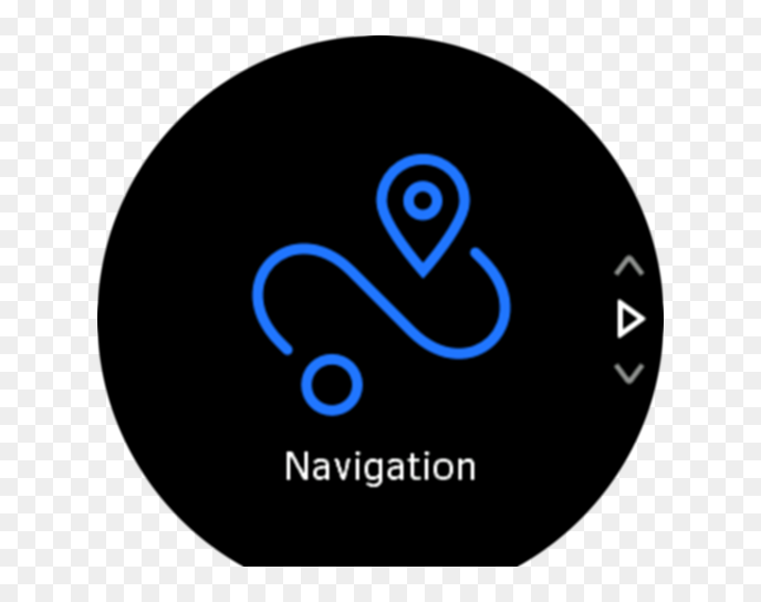 Navigation Icon - Free High Resolution Photoshop Frame, HD Png Download - tap icon png
