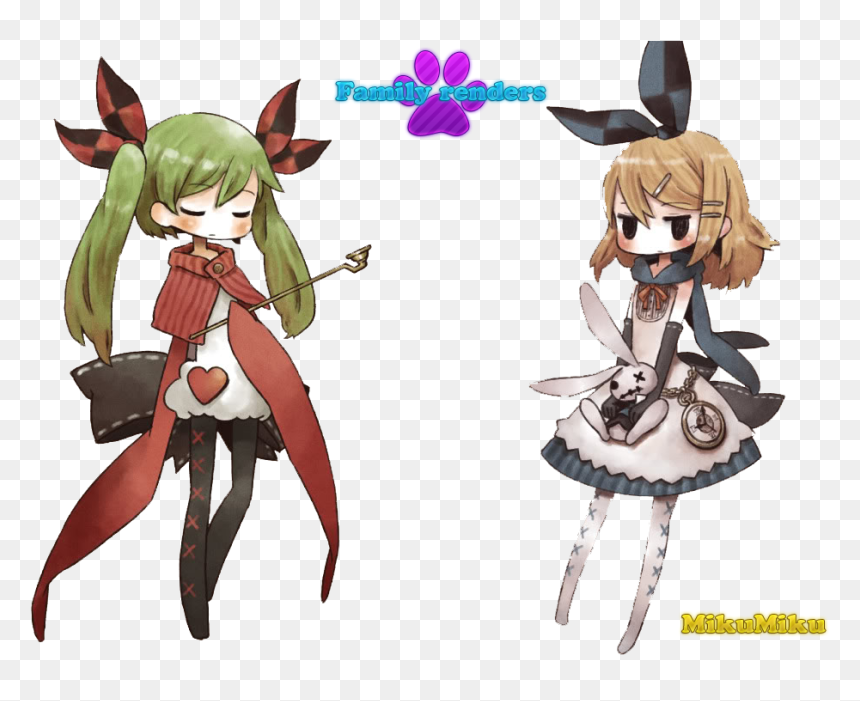 Cartoon, HD Png Download - vocaloid png