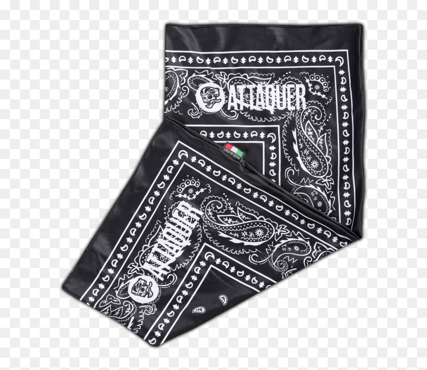 Bandana Design Png , Png Download - Attaquer Neck Warmer, Transparent Png - white bandana png