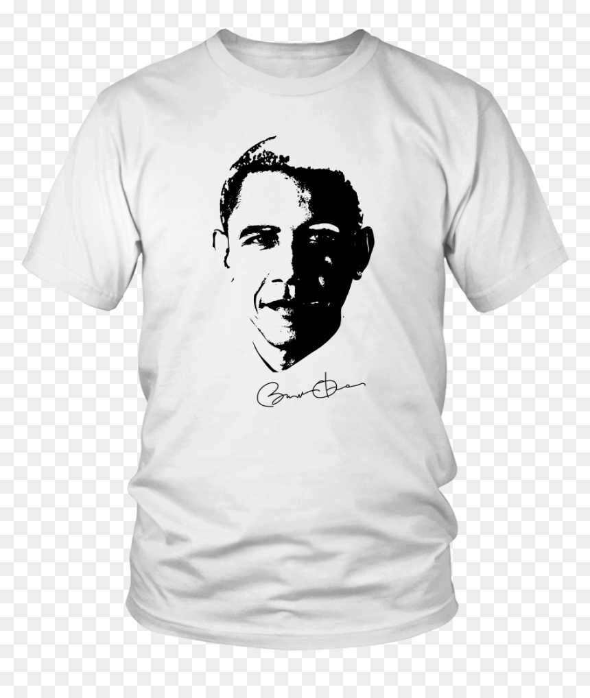 Some People Did Something Shirt, HD Png Download - barack obama signature png
