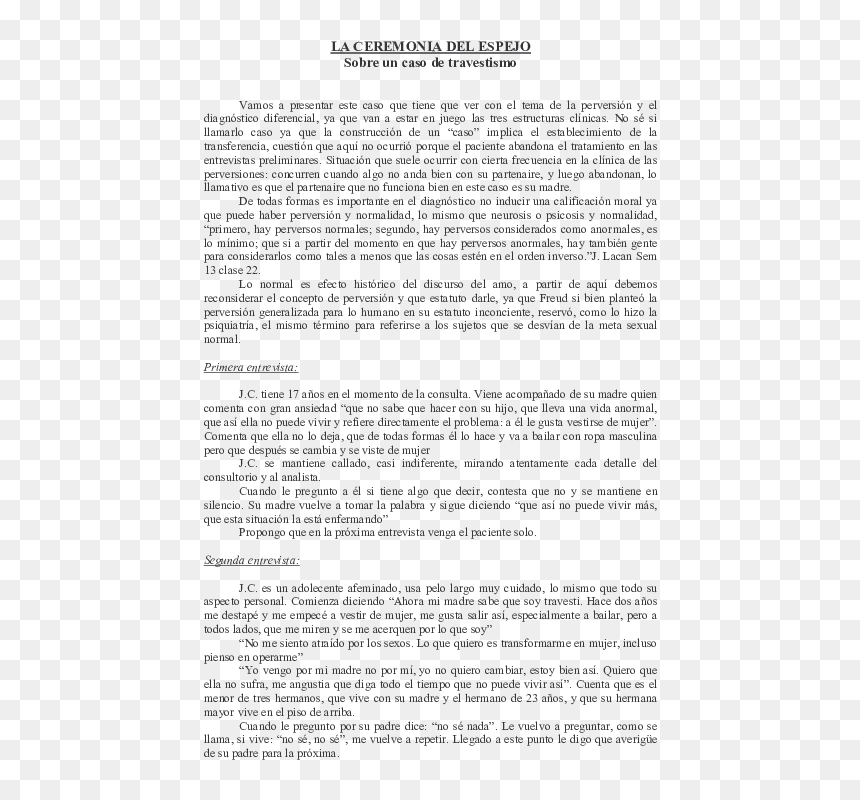 Document, HD Png Download - espejo png