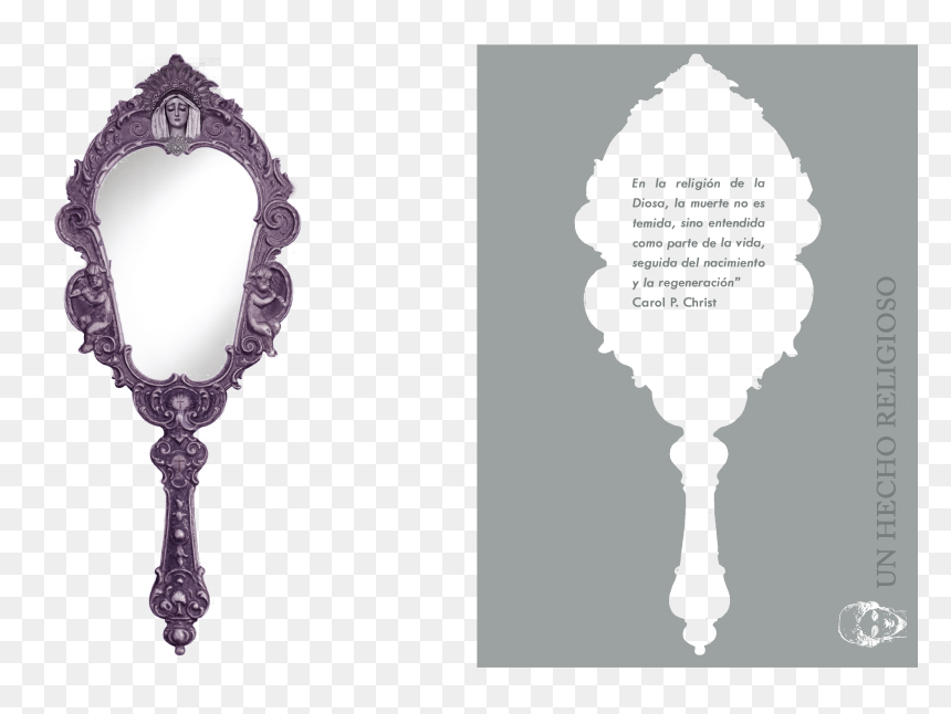 Espejos Y Reflejos Religión - Banner, HD Png Download - espejo png