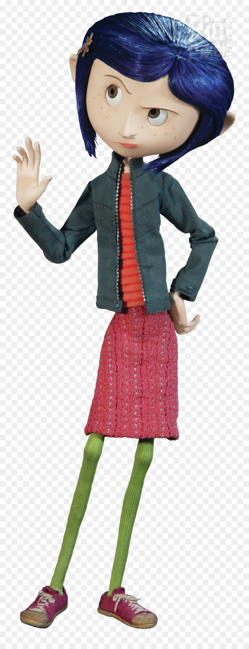 Coraline Movie Outfits, HD Png Download - coraline png