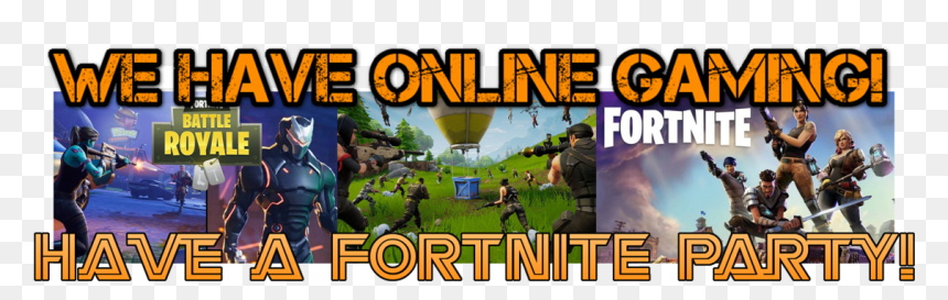 Have A Fortnite Party At Your Los Angeles Video Game - Pc Game, HD Png Download - fortnite inventory png