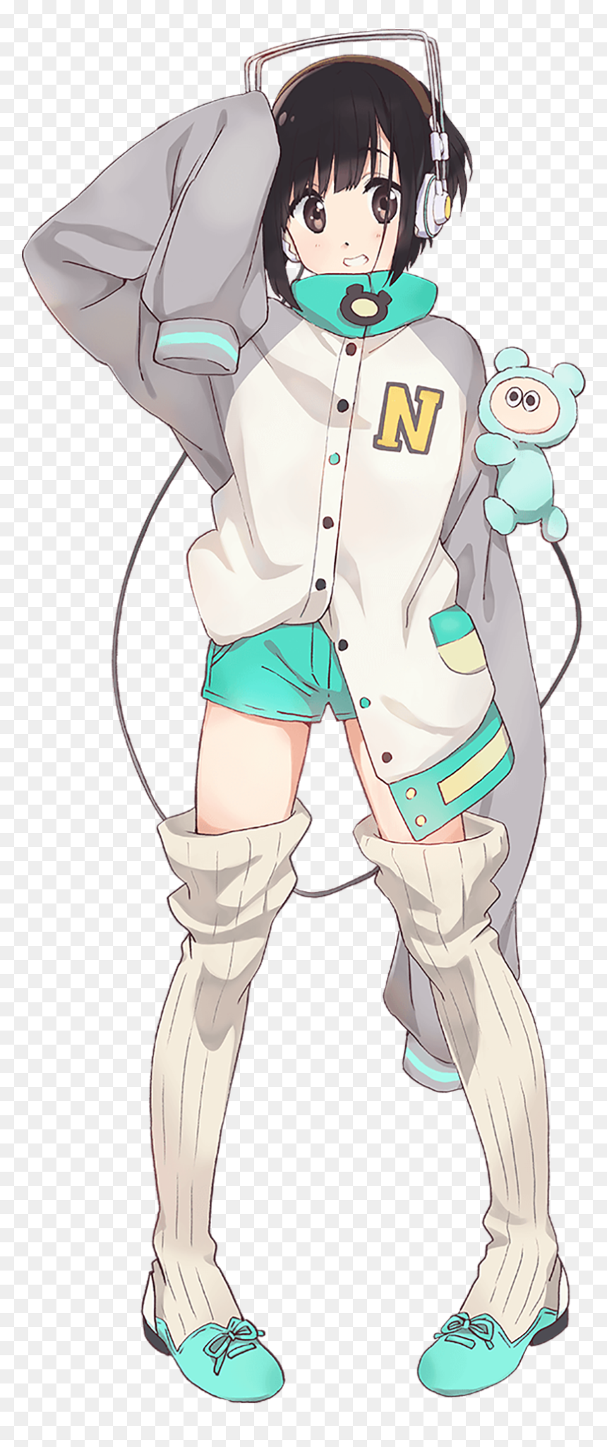 Yumemi Nemu, HD Png Download - vocaloid png