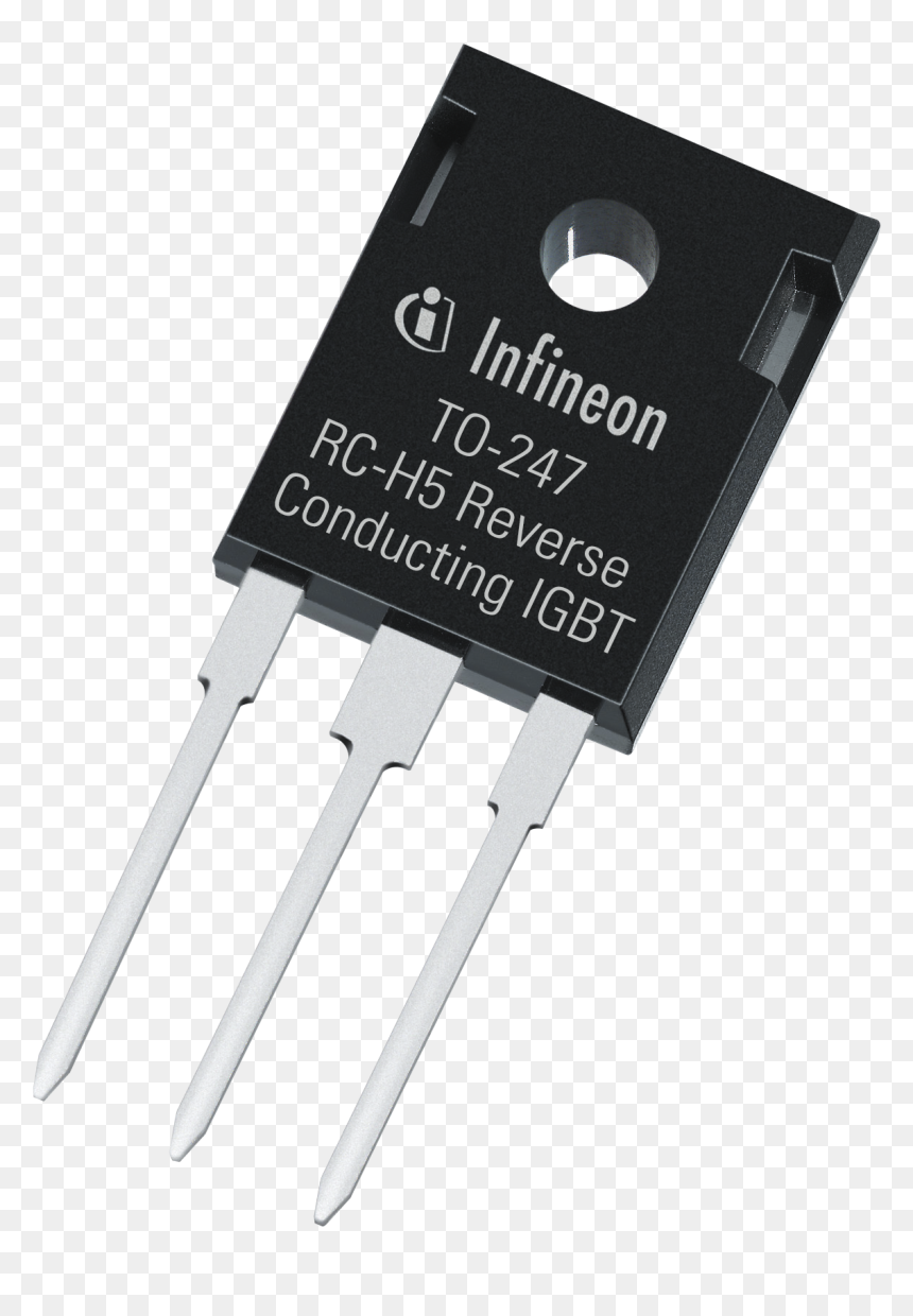 Insulated Gate Bipolar Transistor With Reduced Power - Chip, HD Png Download - transistor png