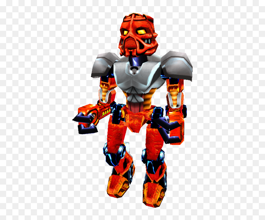 Download Zip Archive - Bionicle The Game Tahu, HD Png Download - bionicle png