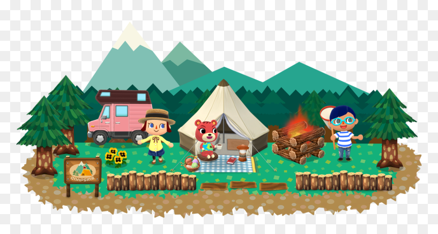 Animal Crossing Pocket Camp, HD Png Download - fortnite inventory png
