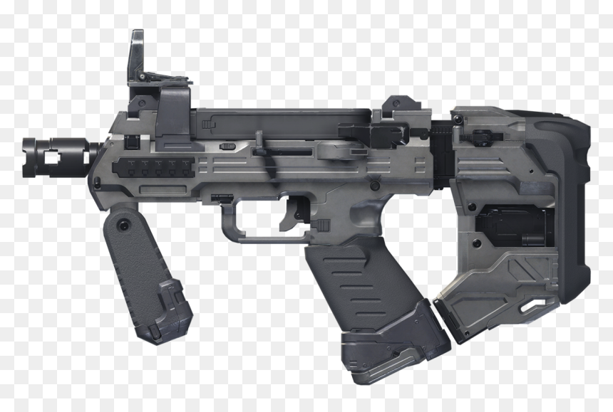 Halo Wars 2 Weapons, HD Png Download - smg png