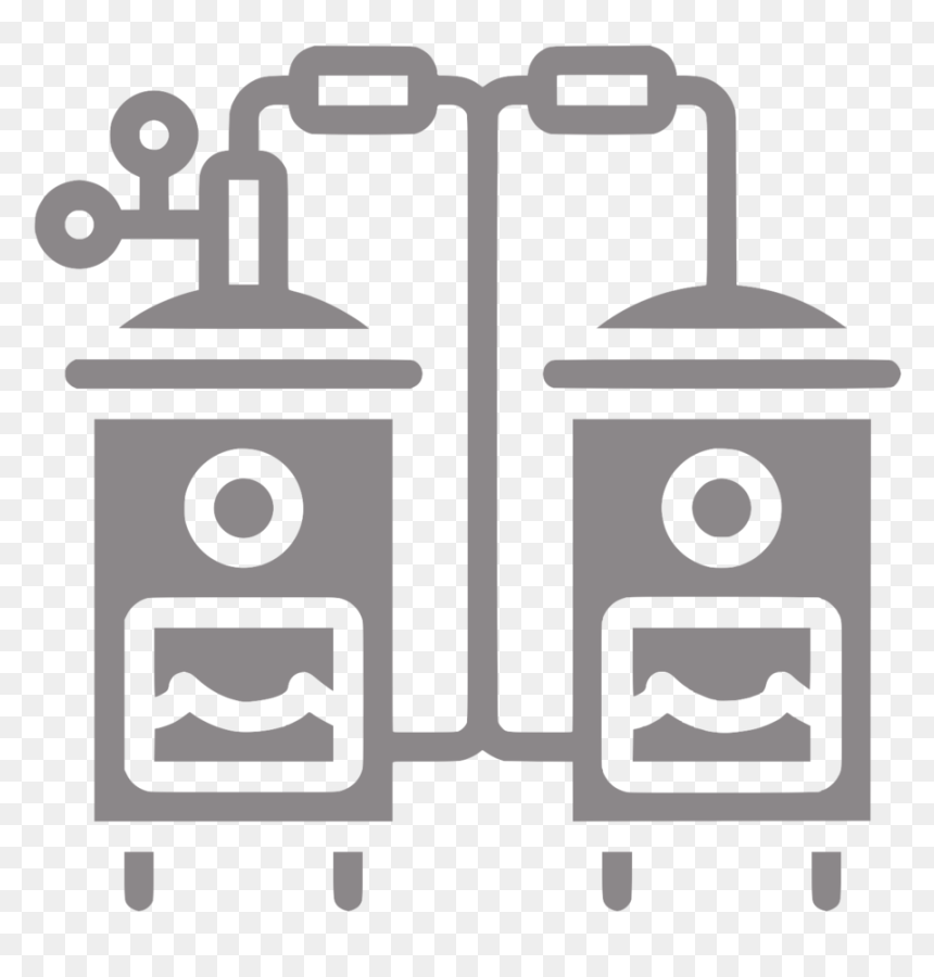 Taproom Icon - Industrial Boiler Boiler Icon, HD Png Download - tap icon png