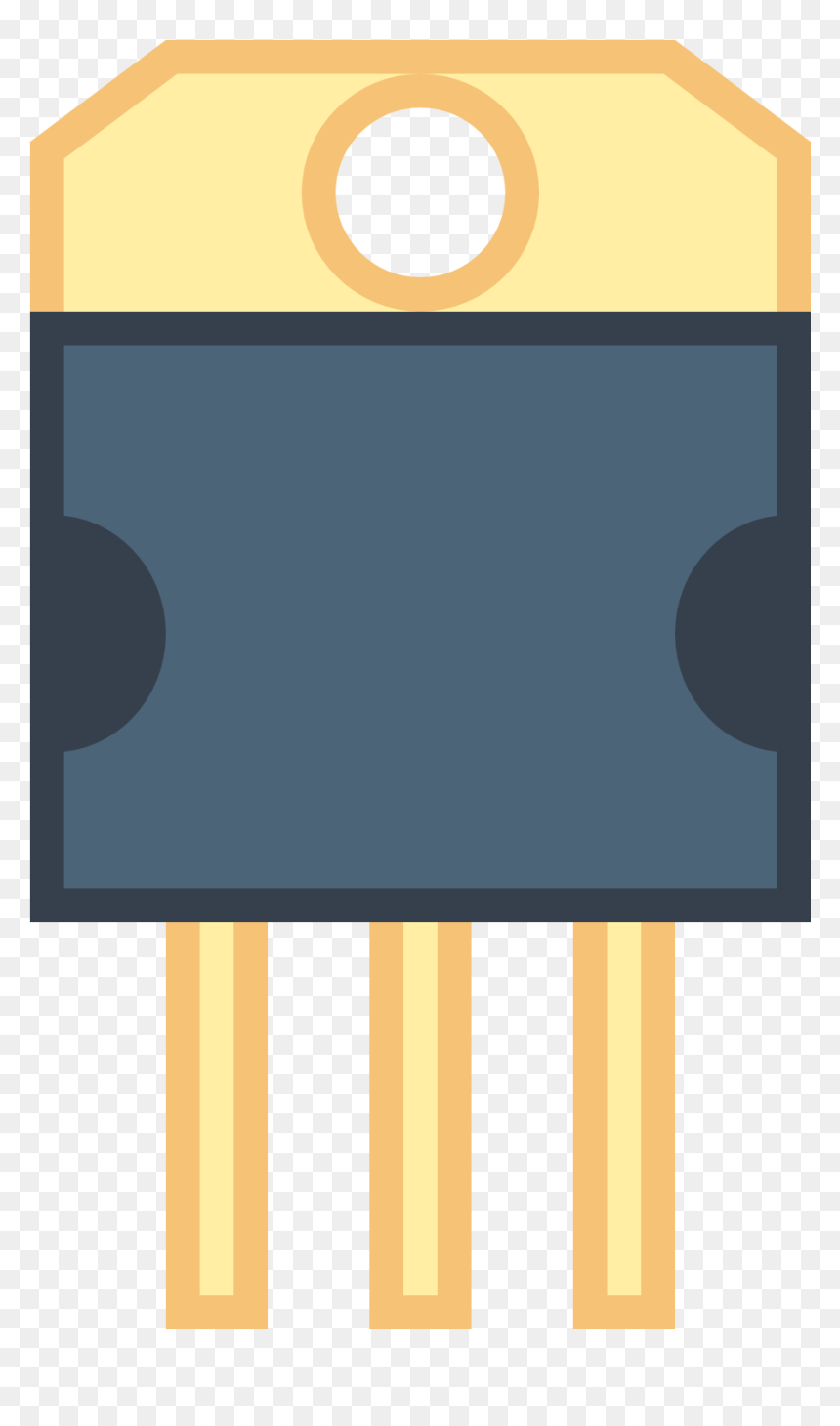 Transistor Icon Png Clipart , Png Download - Transistor Icon Png, Transparent Png - transistor png