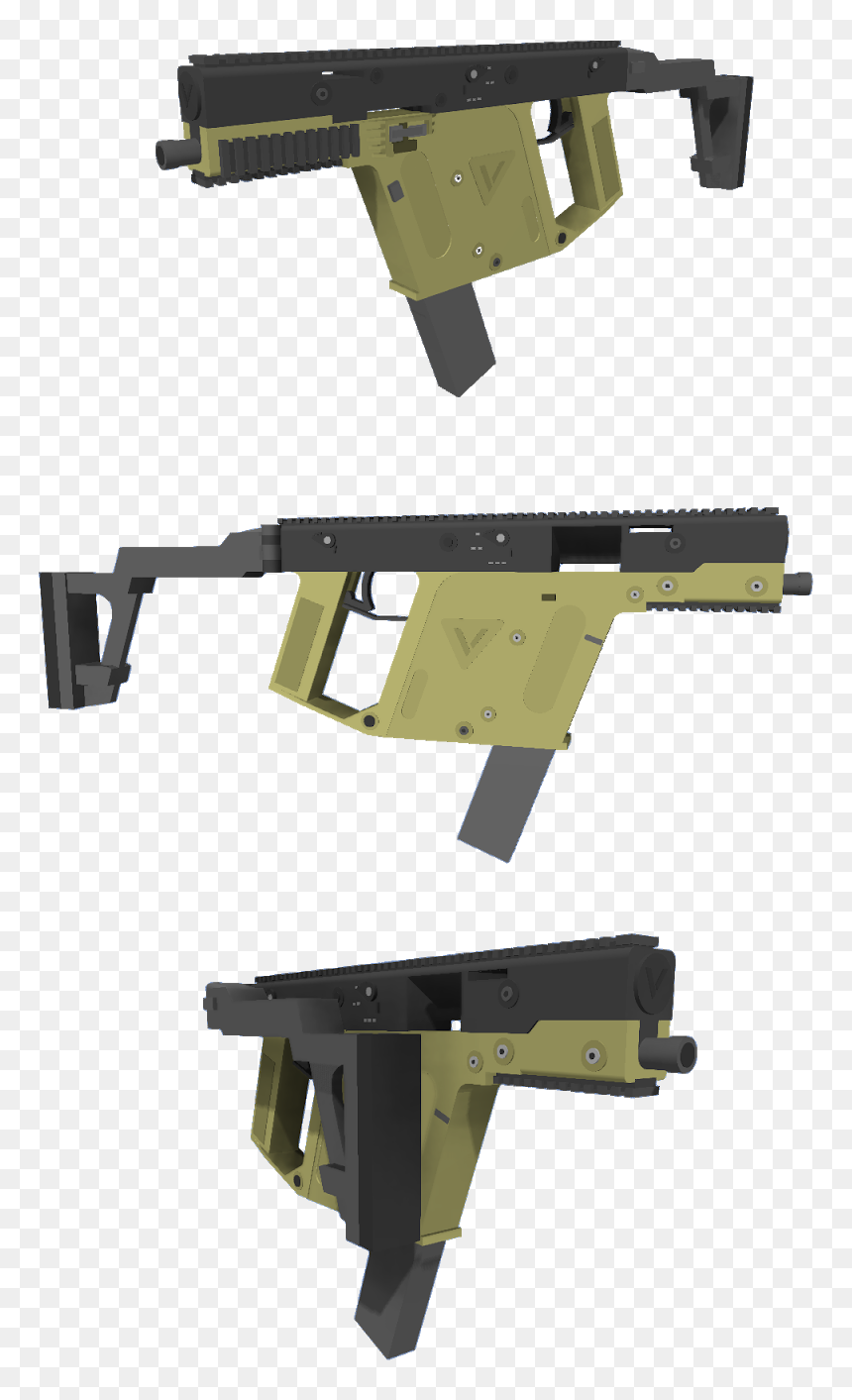 Vk1 - Assault Rifle, HD Png Download - smg png