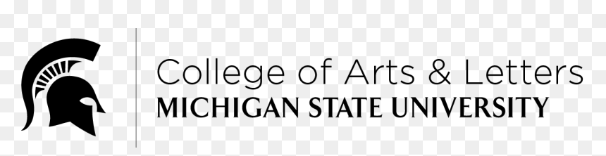 College Of Arts & Letters Wordmark Logo - Black-and-white, HD Png Download - barack obama signature png