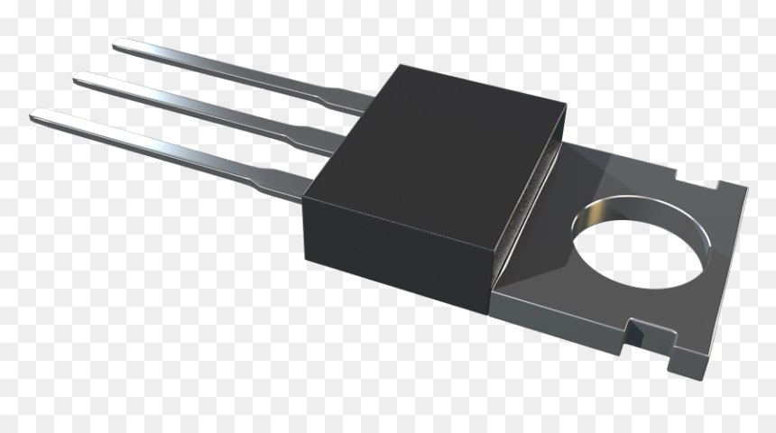 Electronic Component, HD Png Download - transistor png
