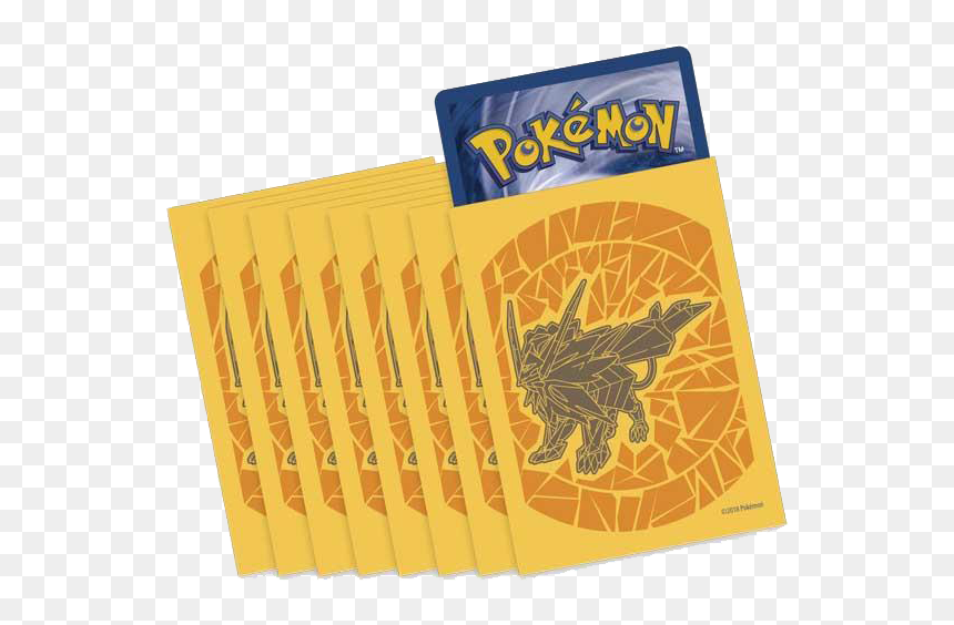 Pokemon Elite Trainer Sleeves, HD Png Download - necrozma png