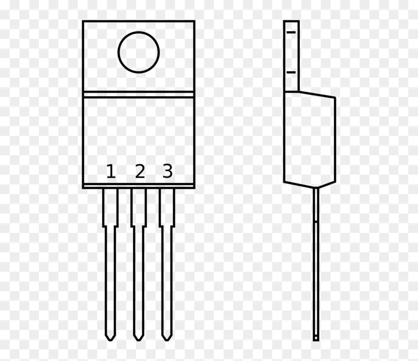 Circuit Circuits Chips - Electronics, HD Png Download - transistor png