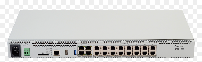 Enterprise Ip Pbx Smg-200 - Eltex Smg 200, HD Png Download - smg png