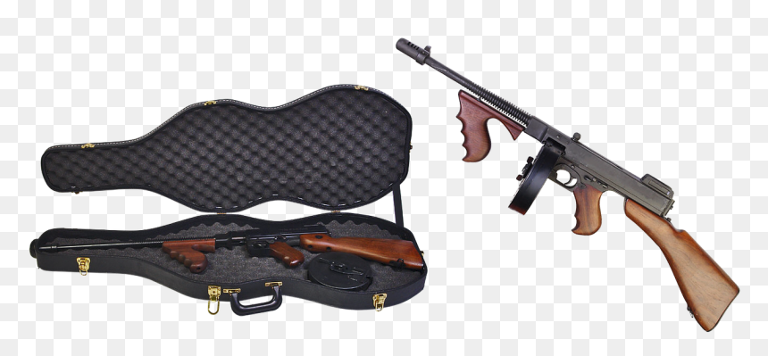 Mafia Gun, HD Png Download - smg png