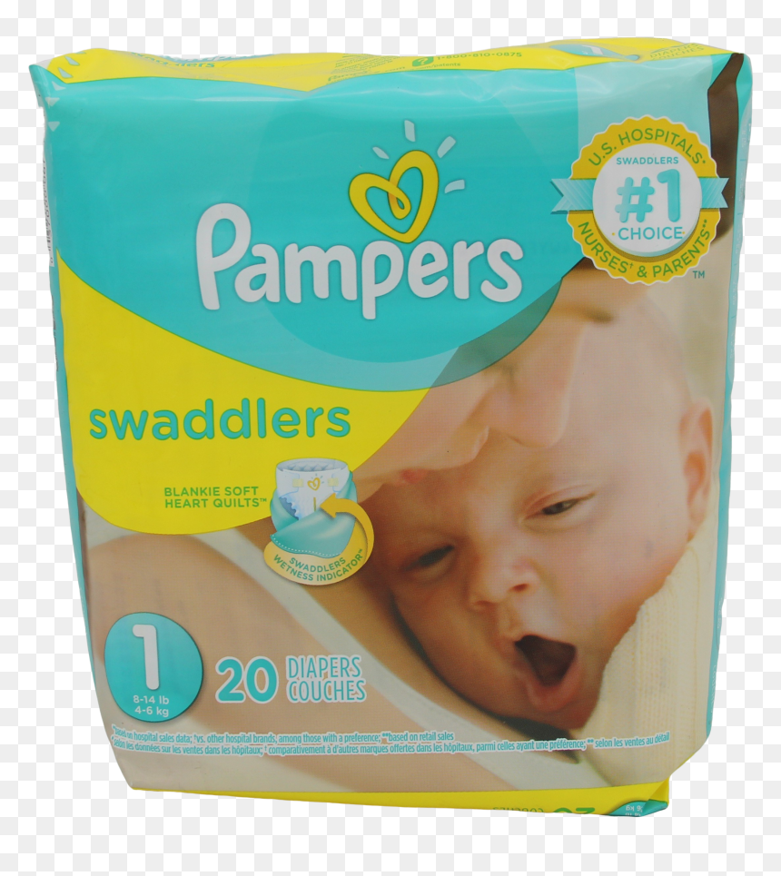 Baby, HD Png Download - pampers png