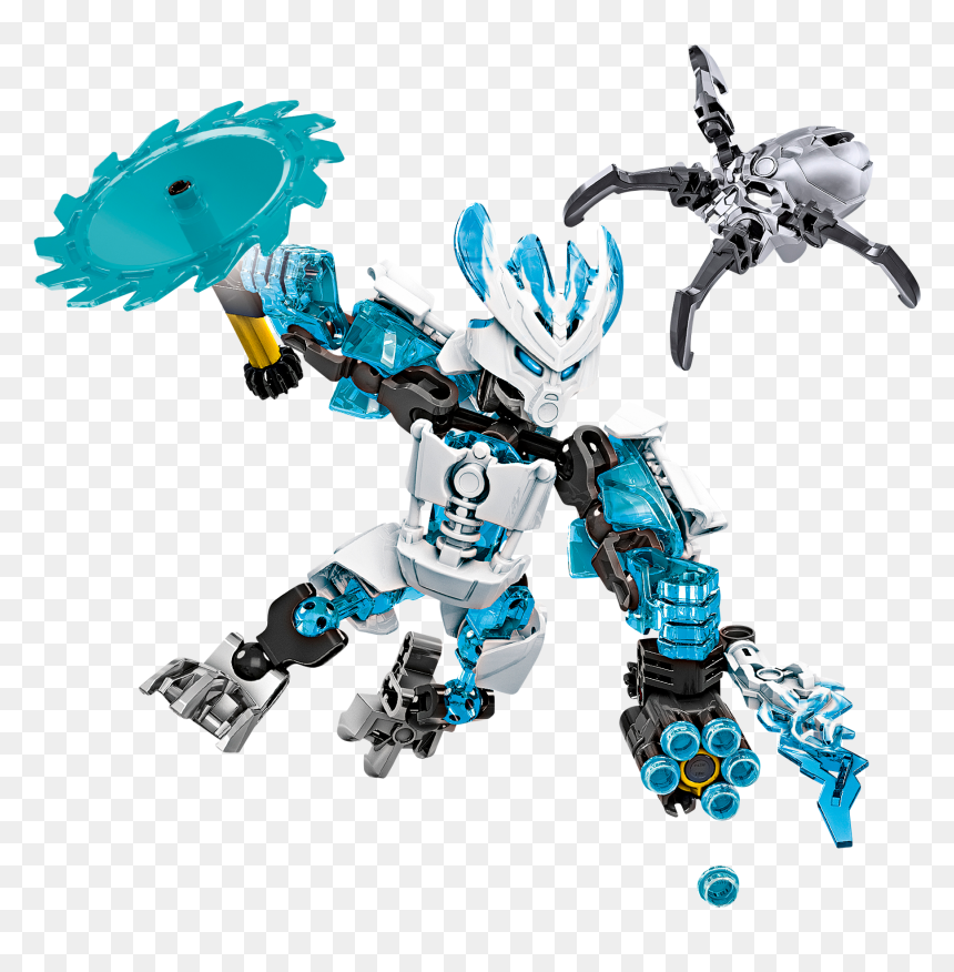 Lego Bionicle Protector Of Ice, HD Png Download - bionicle png