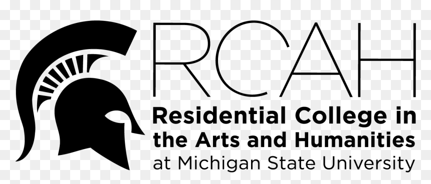 Residential College In The Arts And Humanities Wordmark - Michigan State Spartans, HD Png Download - barack obama signature png