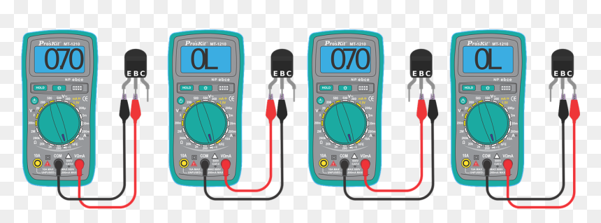 Comprobación De Transistores, HD Png Download - transistor png