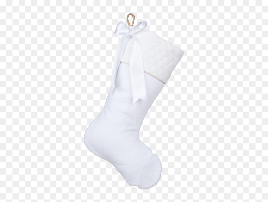 White Christmas Stockings Png, Transparent Png - stockings png