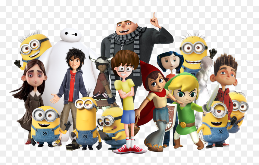Geo G - Wiki - Cartoon, HD Png Download - coraline png