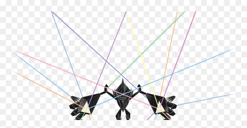 Necrozma Steals The Light, HD Png Download - necrozma png