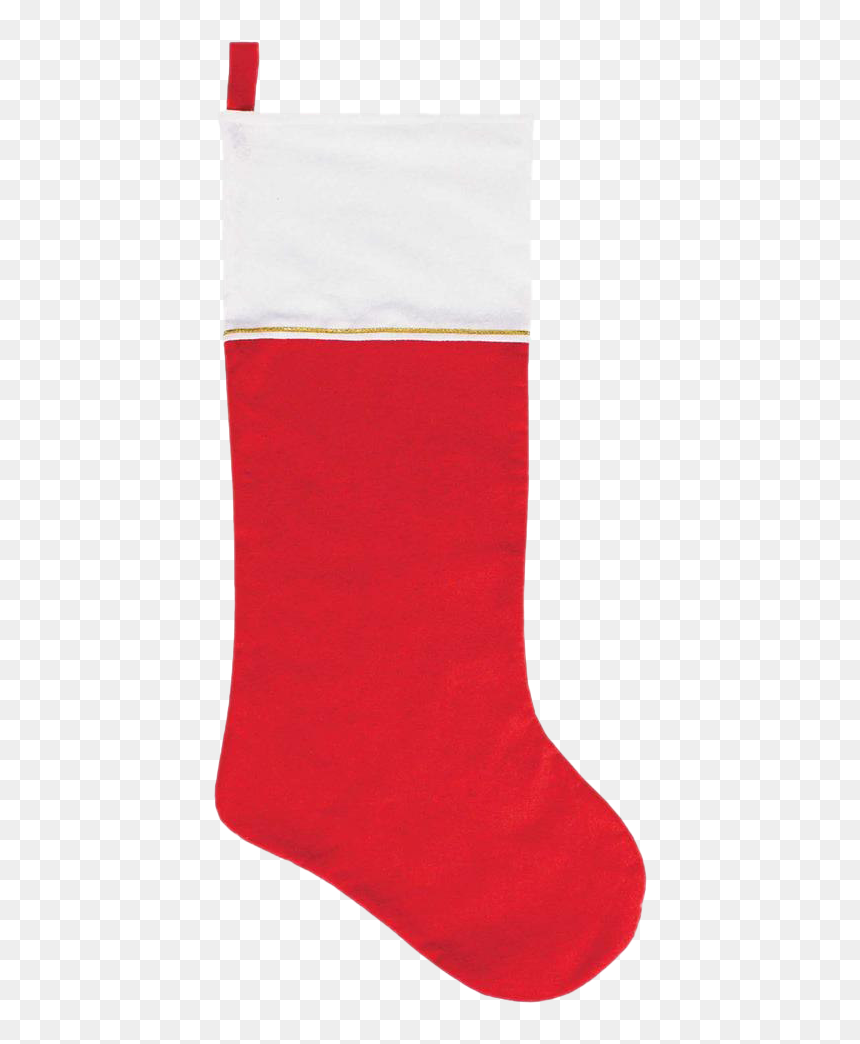 Red Christmas Stockings Png Transparent Image - Jumbo Big Christmas Stocking, Png Download - stockings png
