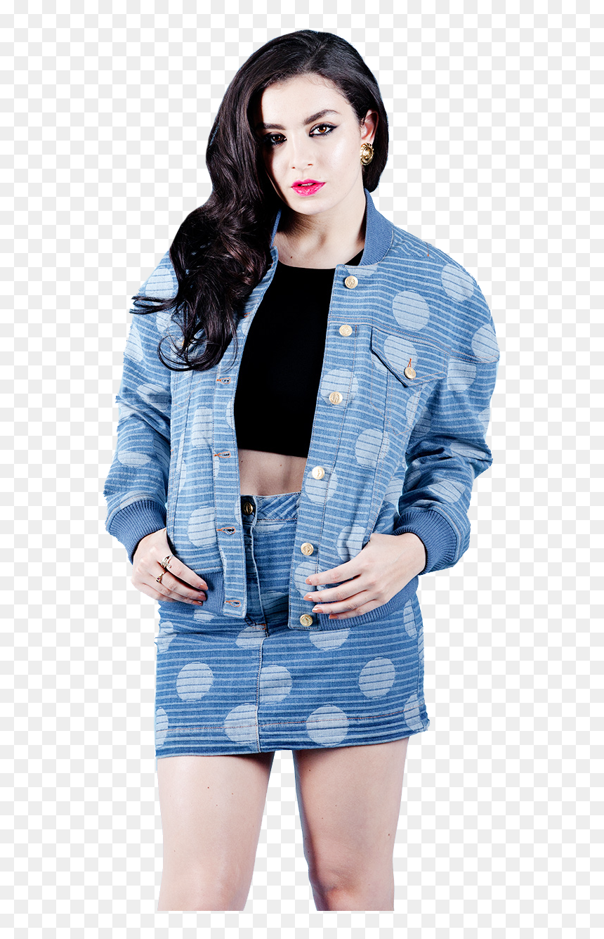 Charli Xcx Transparent Image - Portable Network Graphics, HD Png Download - charli xcx png
