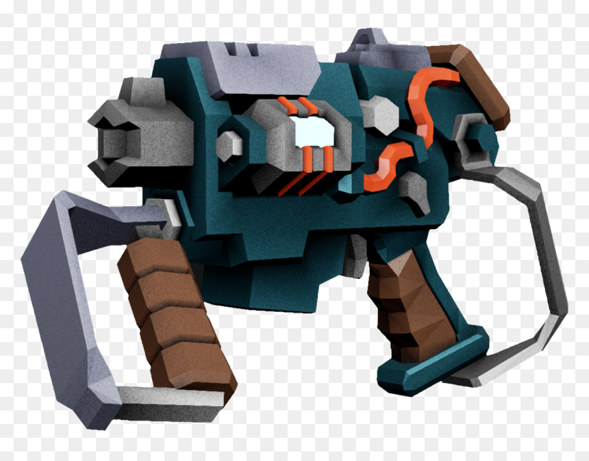Robot, HD Png Download - smg png